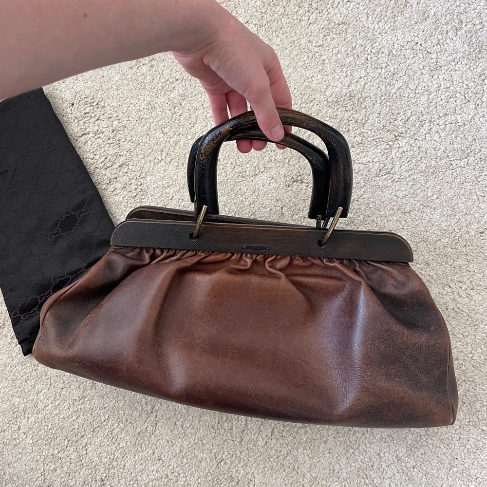 Vintage Gucci Bamboo by Tom Ford